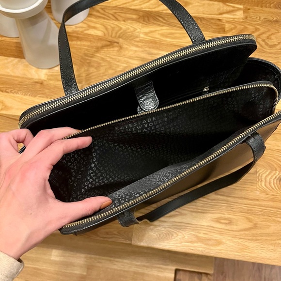 Black Kate Spade Work Bag - Picture 3 of 8